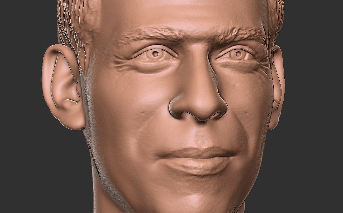 Rishi Sunak bust for 3D printing 3D print model_20
