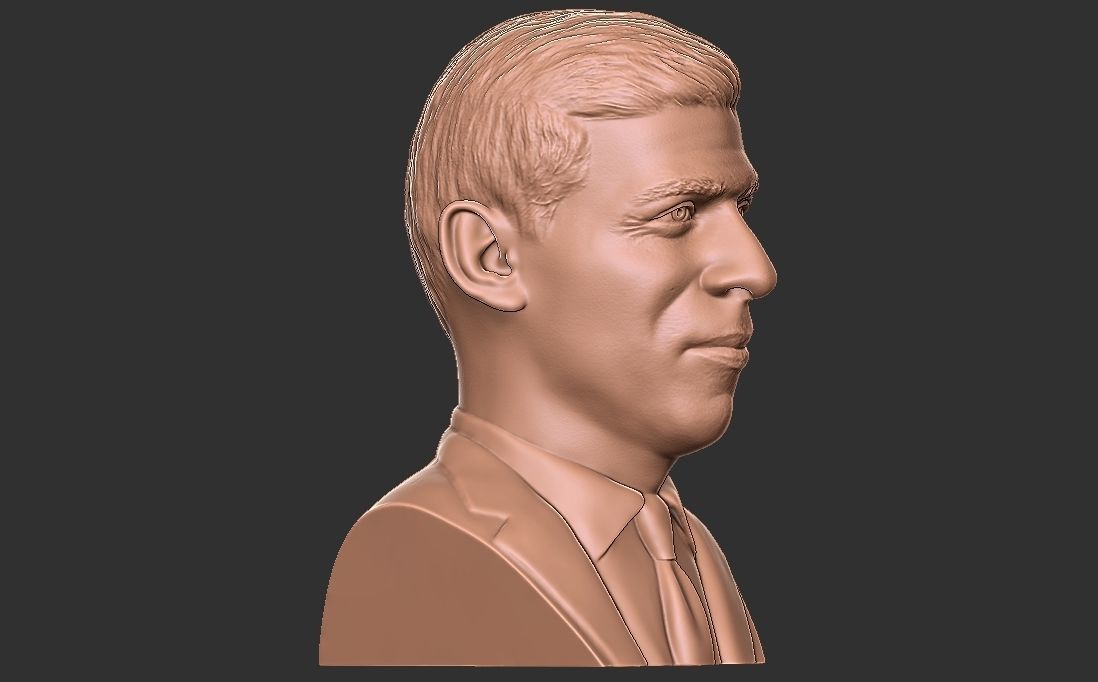 Rishi Sunak bust for 3D printing 3D print model_15