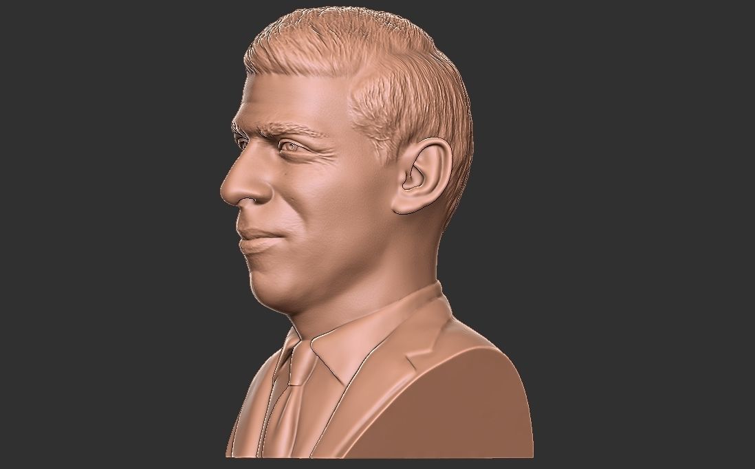 Rishi Sunak bust for 3D printing 3D print model_9