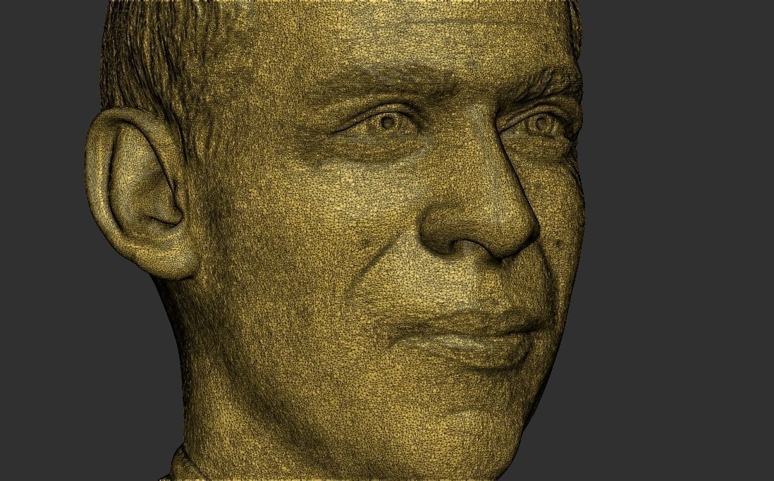 Rishi Sunak bust for 3D printing 3D print model_31