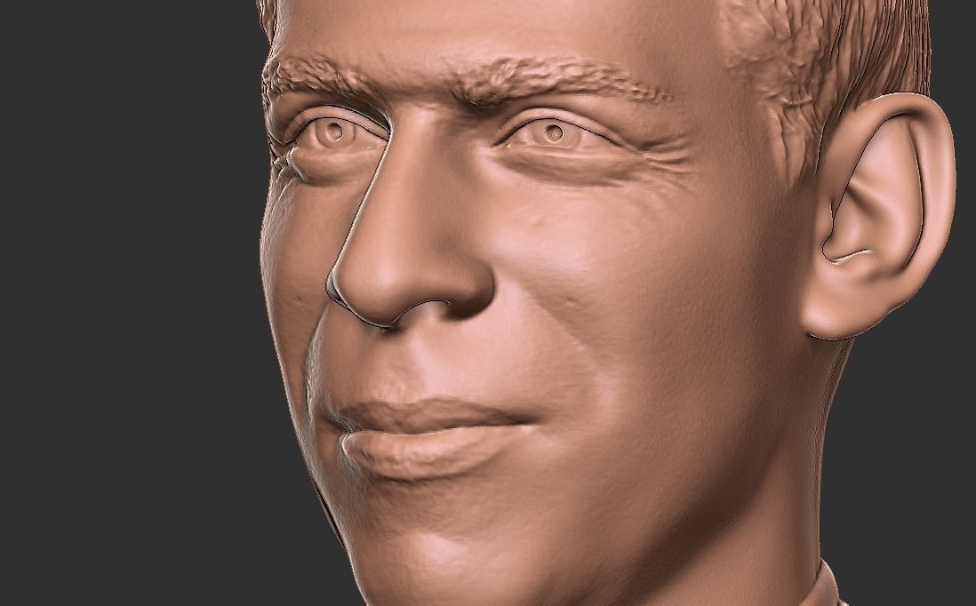 Rishi Sunak bust for 3D printing 3D print model_21