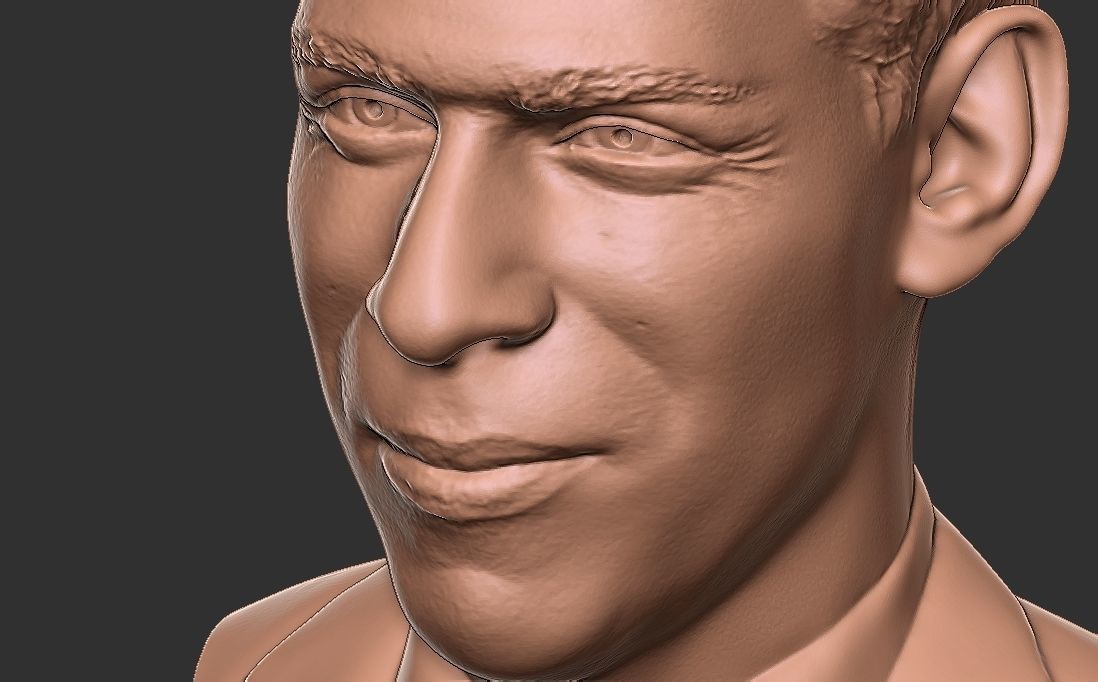 Rishi Sunak bust for 3D printing 3D print model_22
