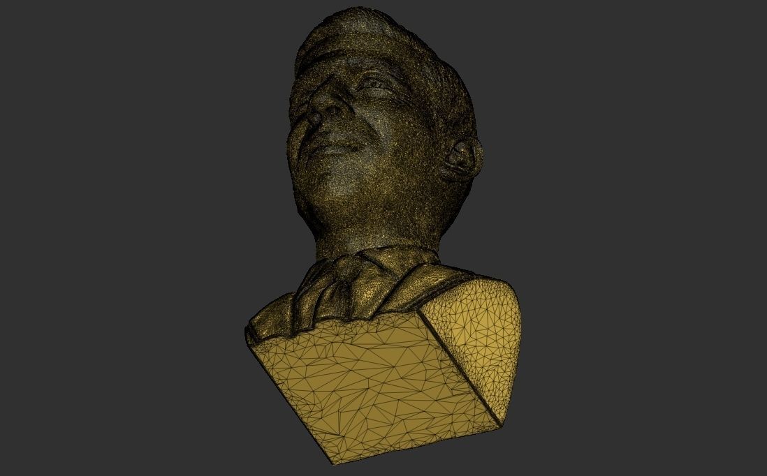Rishi Sunak bust for 3D printing 3D print model_33