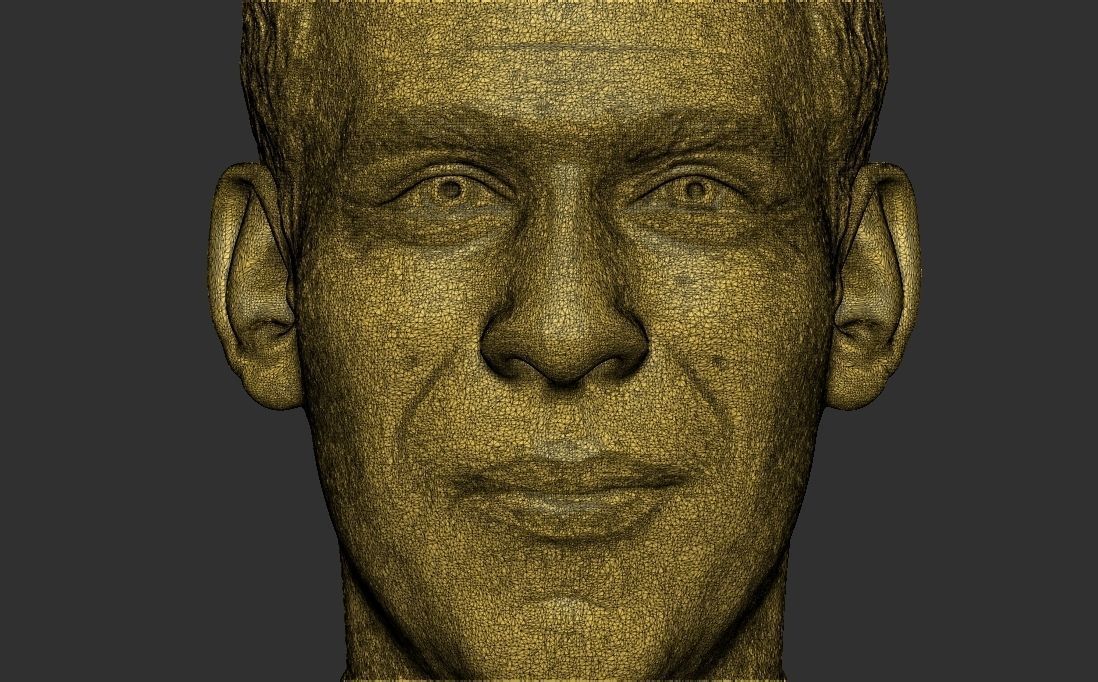 Rishi Sunak bust for 3D printing 3D print model_30