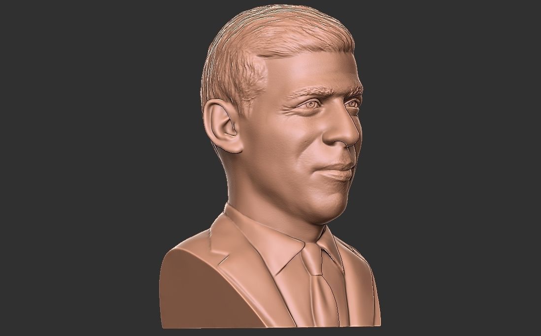 Rishi Sunak bust for 3D printing 3D print model_16