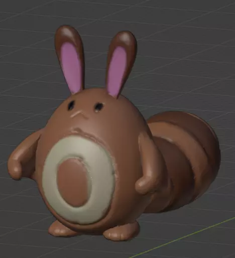 Sentret  3D print model_0
