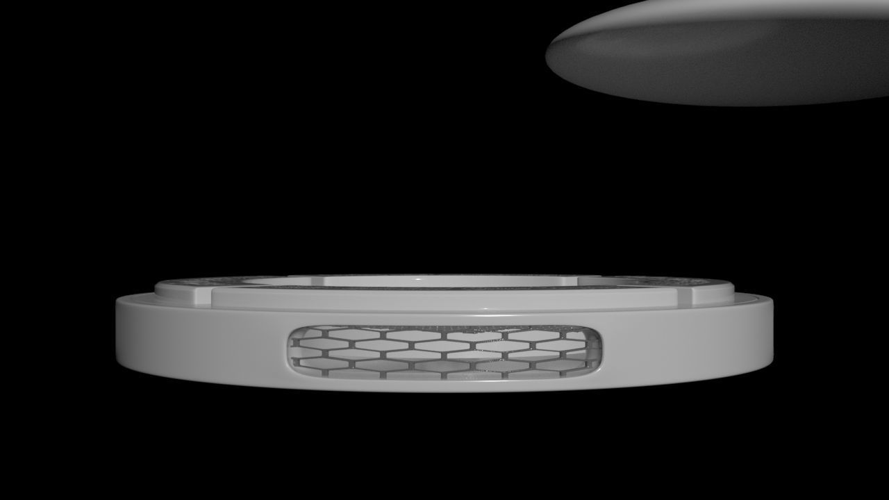 Wireless Induction Drone Charging Station - Concept 3D model_10