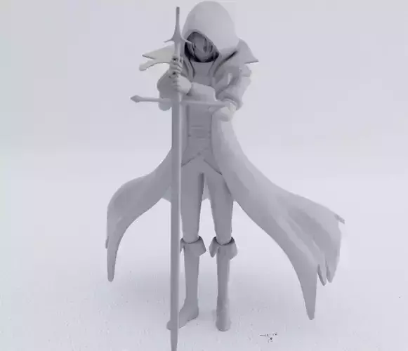 Shadow - The Eminence in Shadow  3D print model
