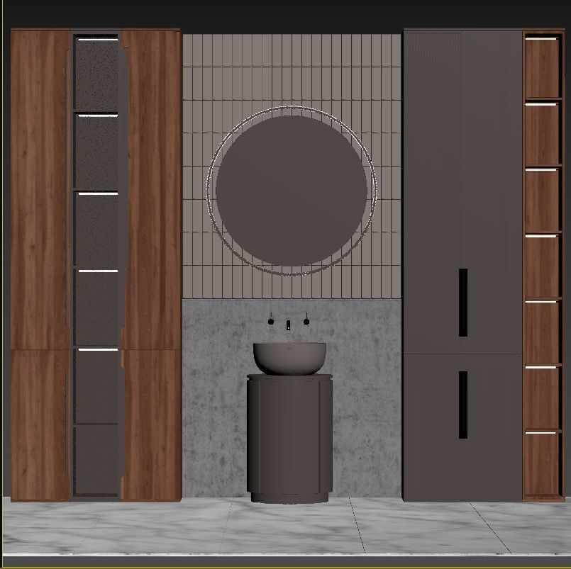 Bath set RPM 07 3D model_5