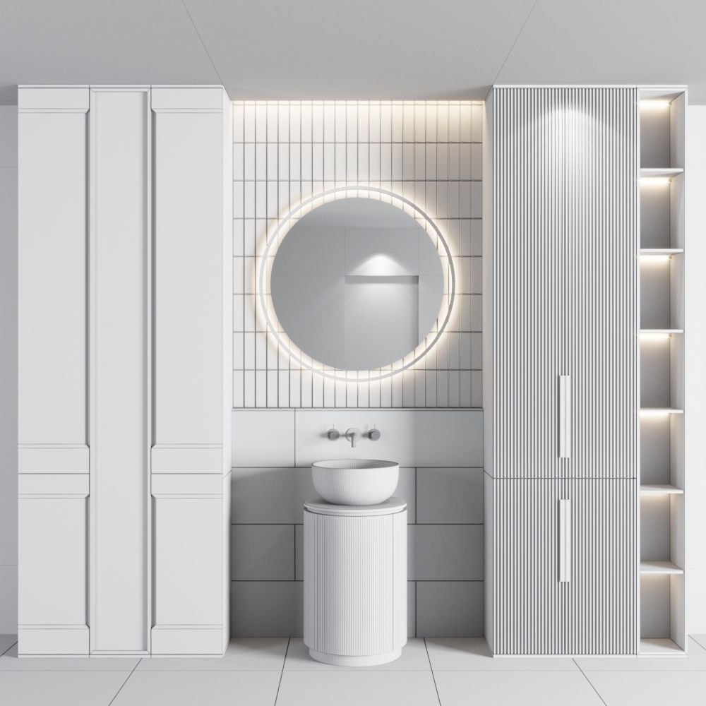 Bath set RPM 07 3D model_4