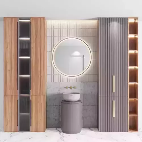Bath set RPM 07 3D model