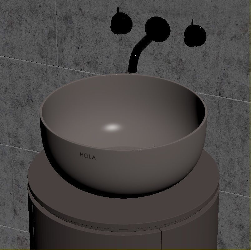 Bath set RPM 07 3D model_13