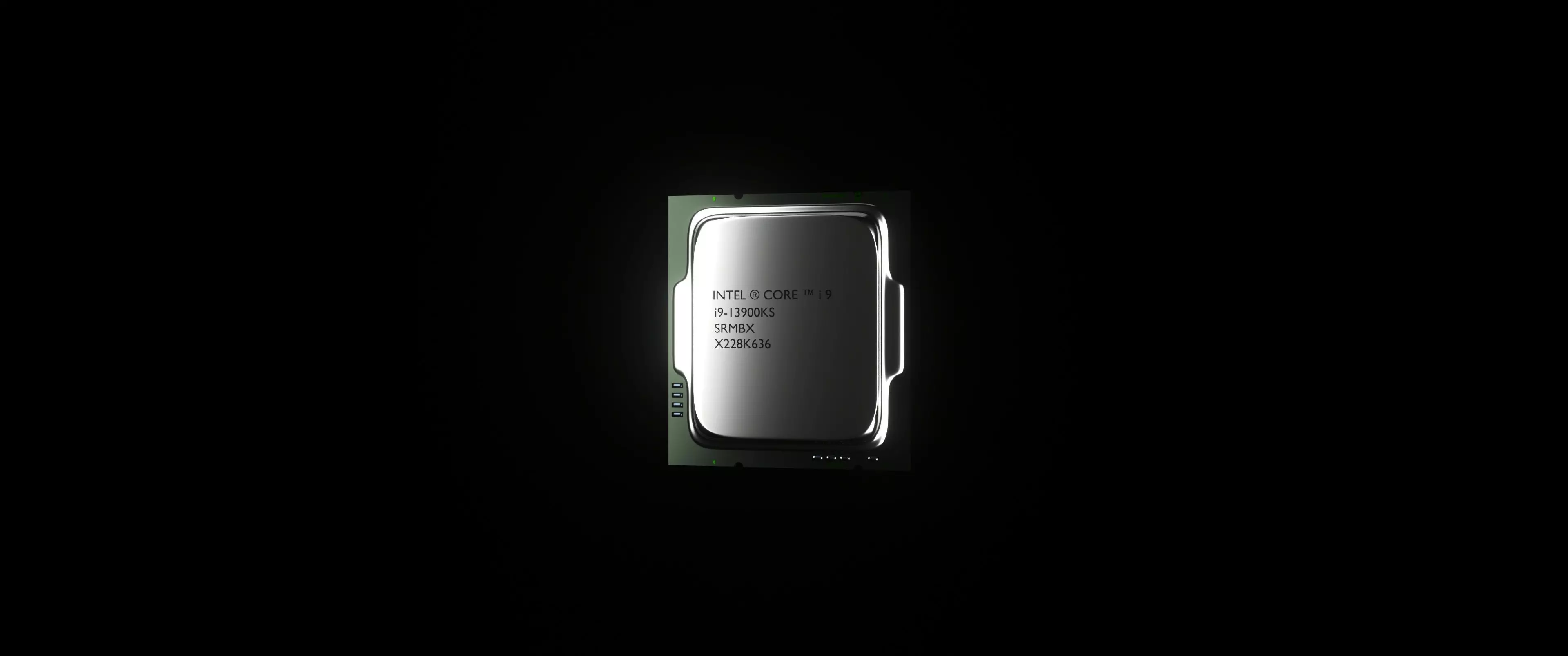 3D Model - Intel Core i9-13900KS CPU 3D model