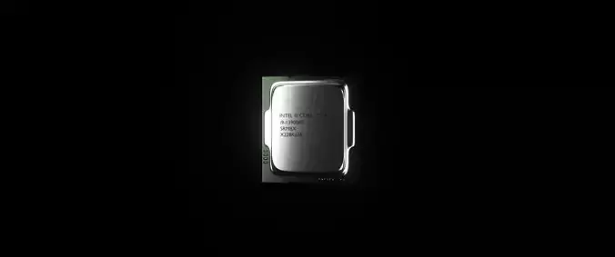 3D Model - Intel Core i9-13900KS CPU