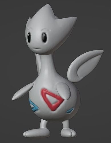 Togetic  3D print model
