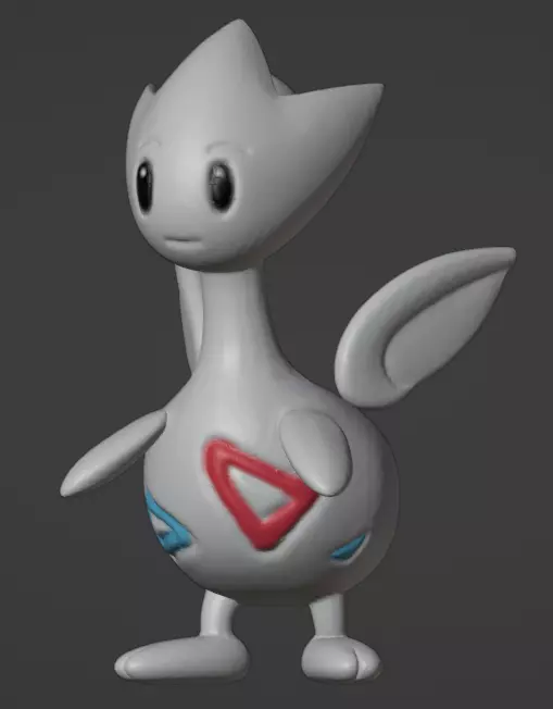 Togetic  3D print model_0