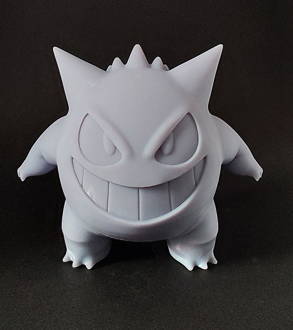 Gengar - Pokemon 3D print model_4