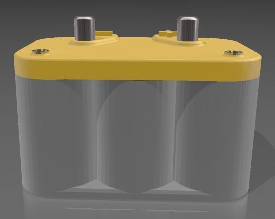 Optima Style battery for scale autos and dioramas 3D print model_3