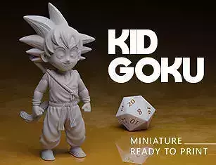 Kid Goku - Dragon Ball