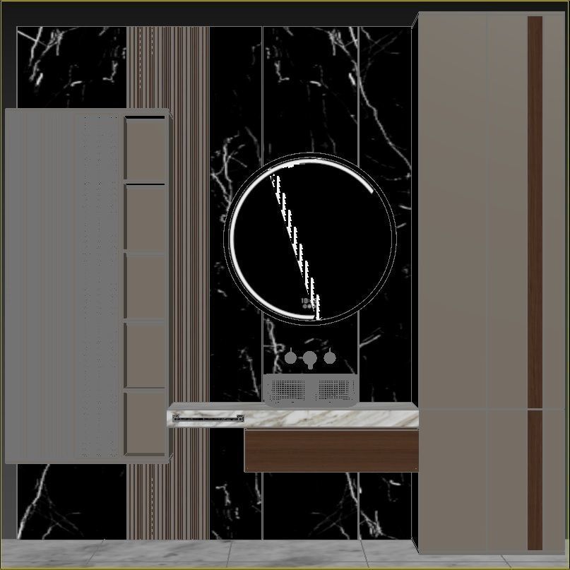 Bath set RPM 08 3D model_5