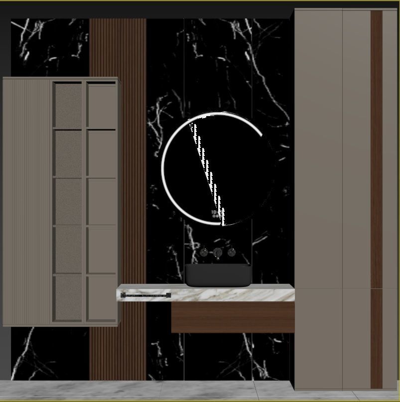 Bath set RPM 08 3D model_4