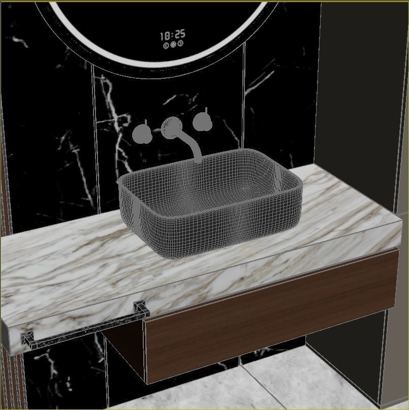 Bath set RPM 08 3D model_13