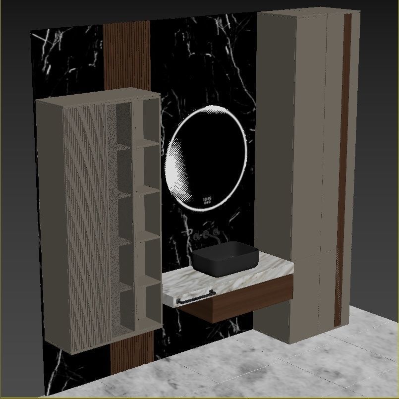 Bath set RPM 08 3D model_9