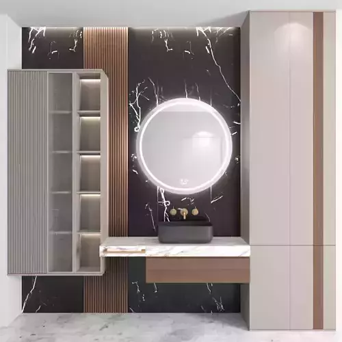 Bath set RPM 08 3D model