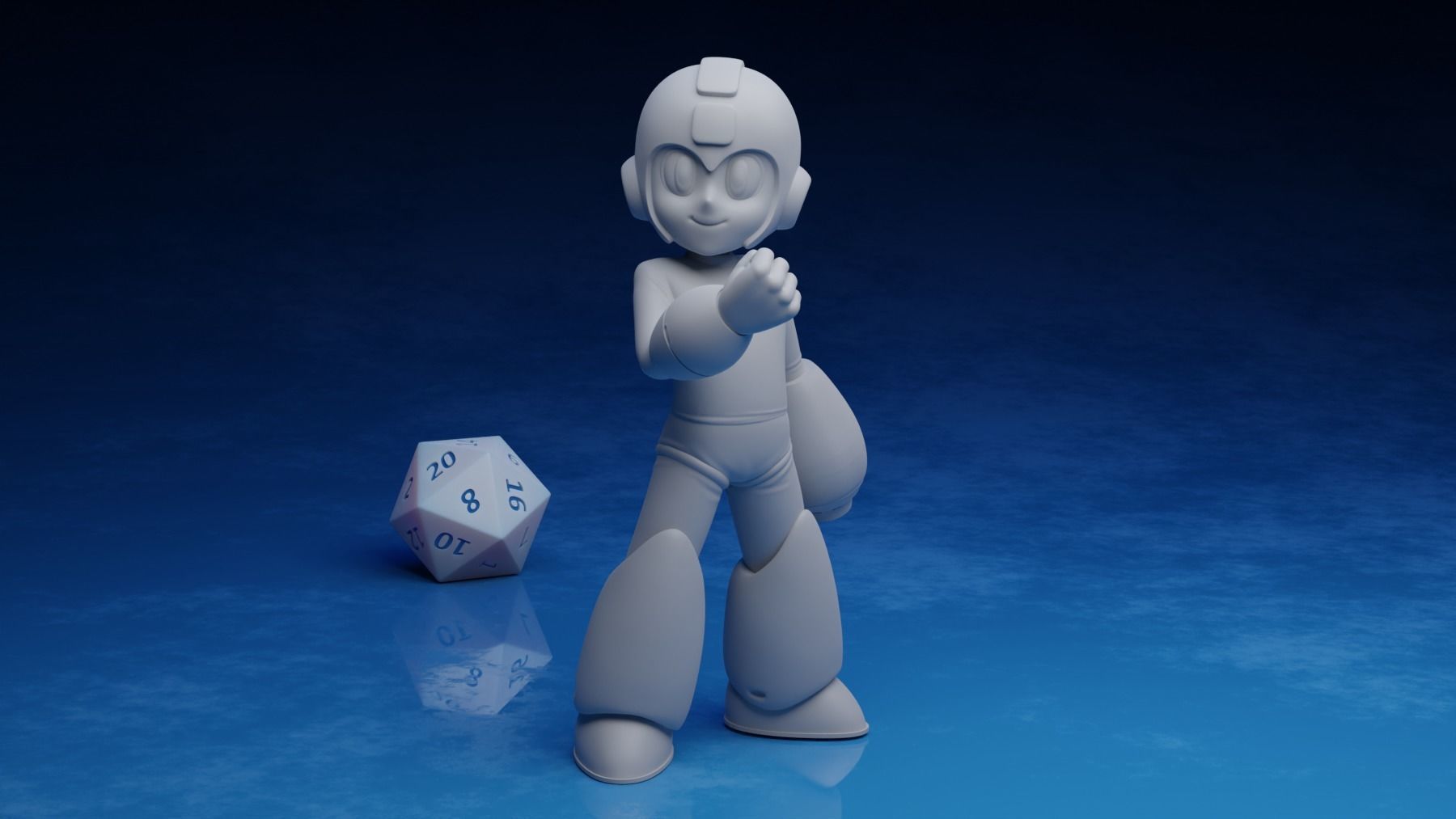 Mega Man 3D print model_1