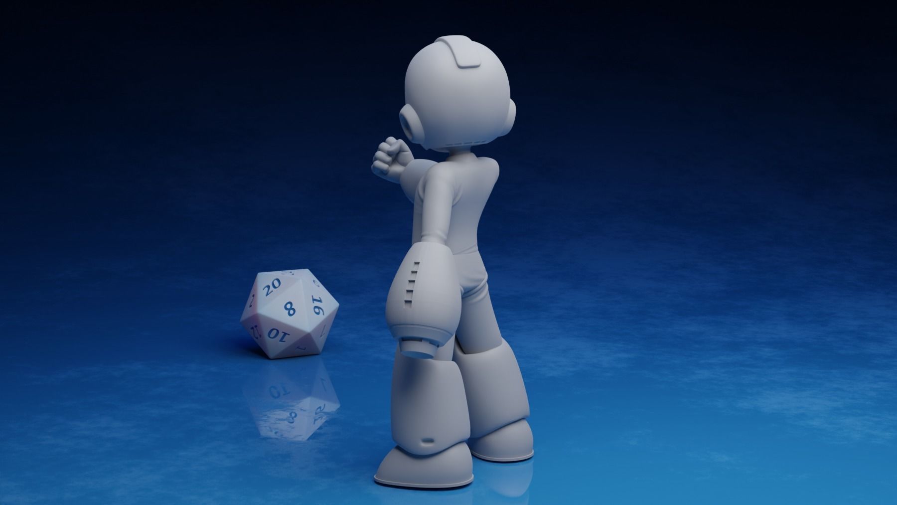 Mega Man 3D print model_2