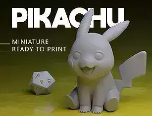 Pikachu - Pokemon
