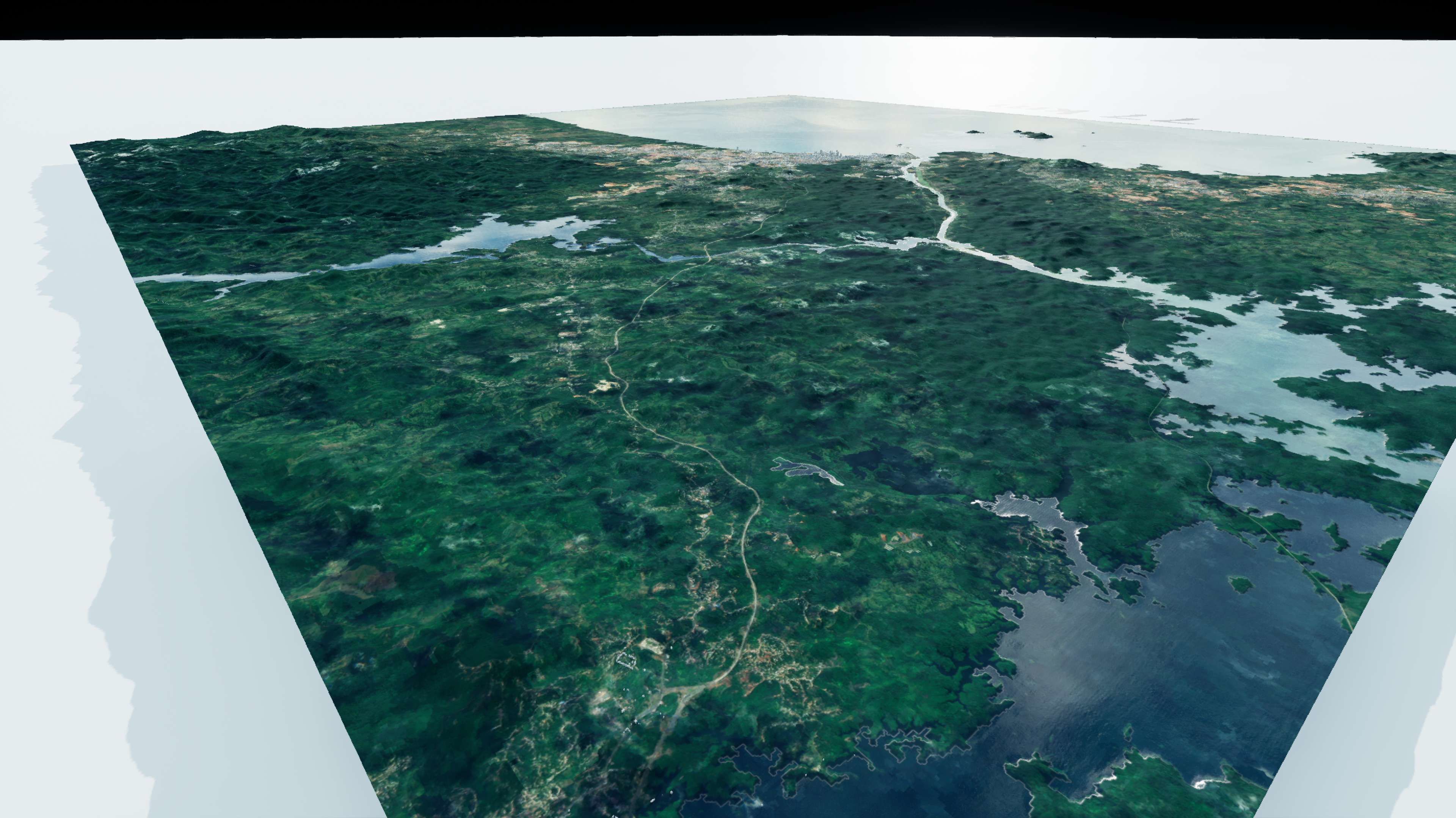 Panama City Panama City Landscape 3D Model 3D model_7