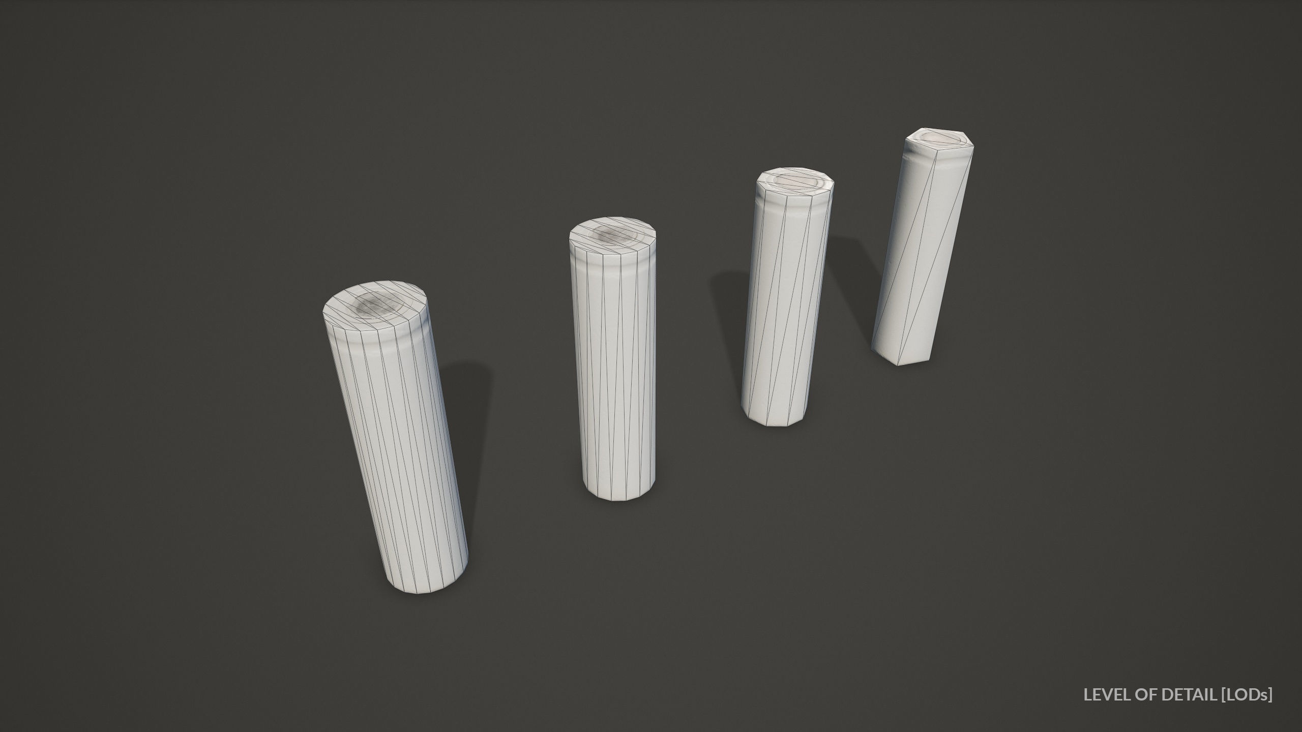 Battery 18650 - PBR Game Ready Low-poly 3D model_12