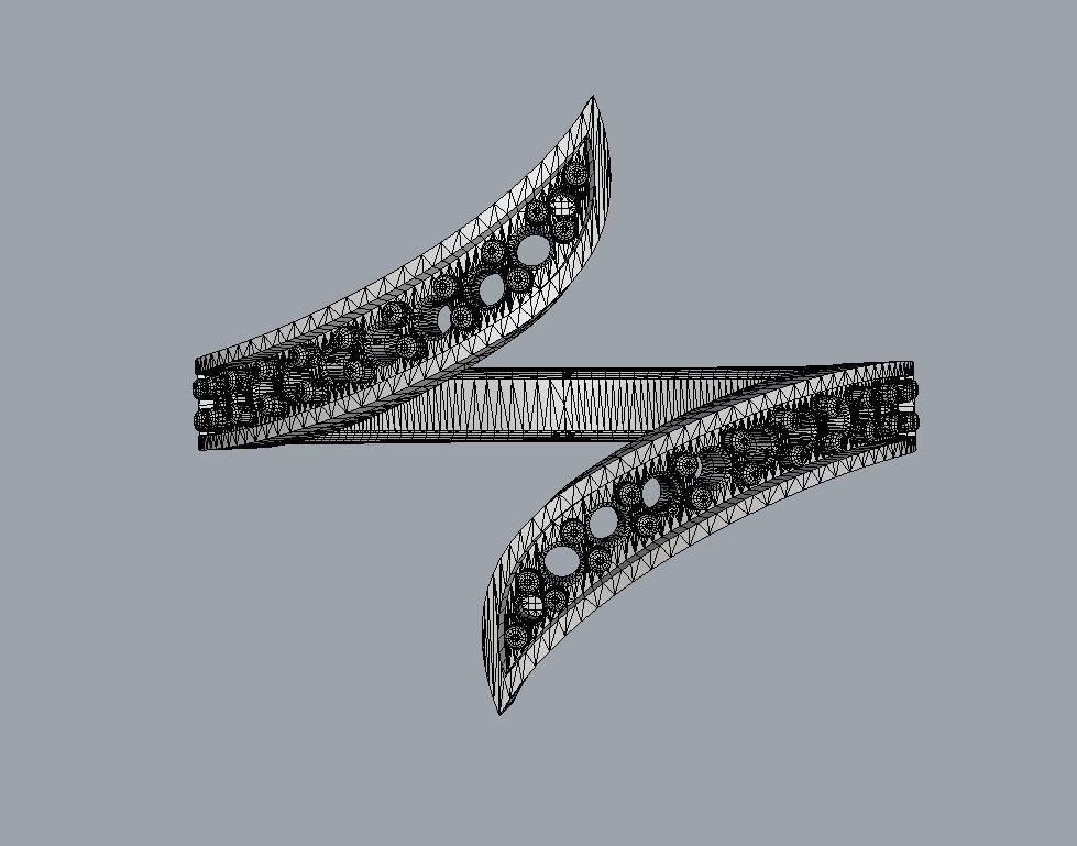 Fashion Diamond Ring 3D print model_18