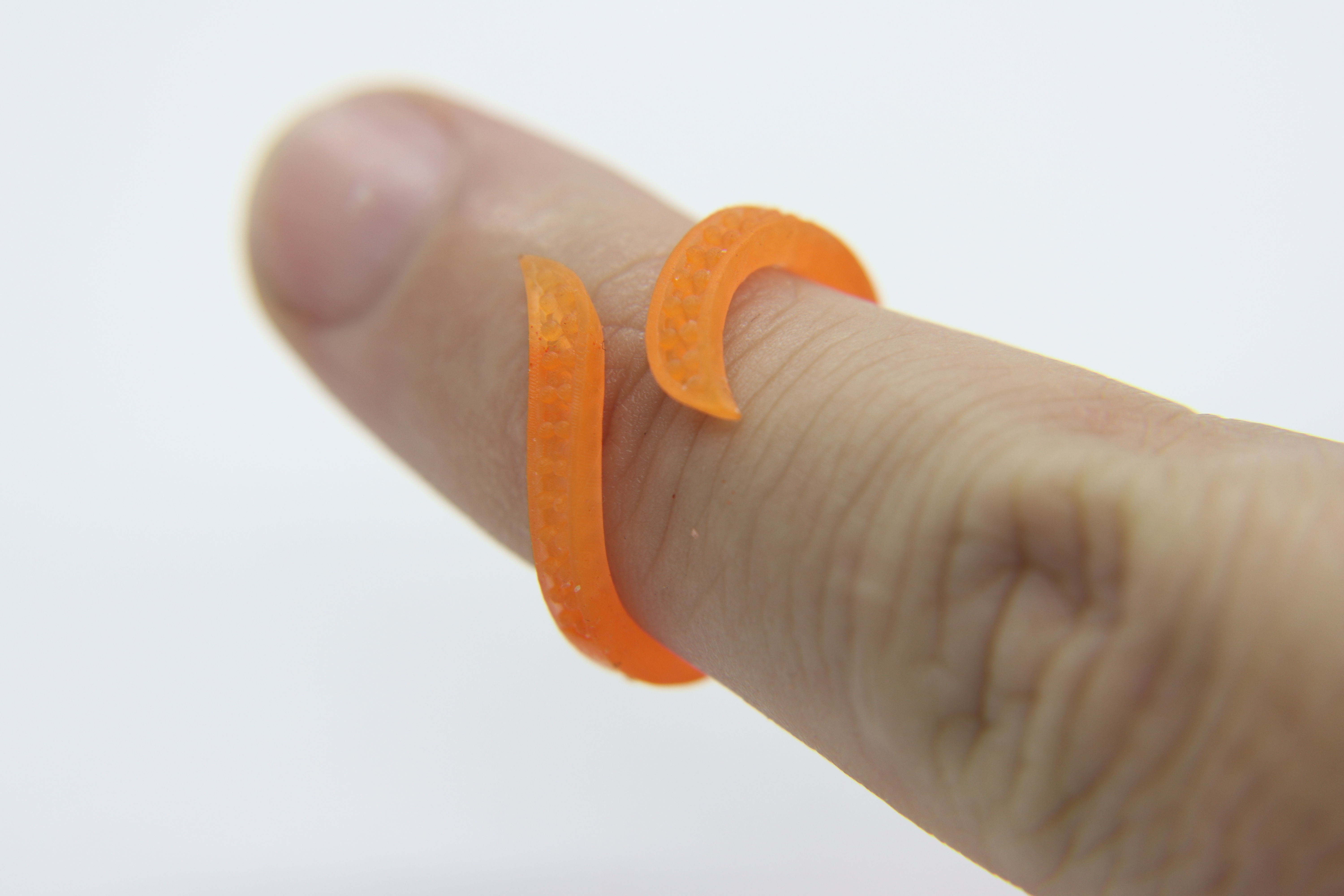 Fashion Diamond Ring 3D print model_6