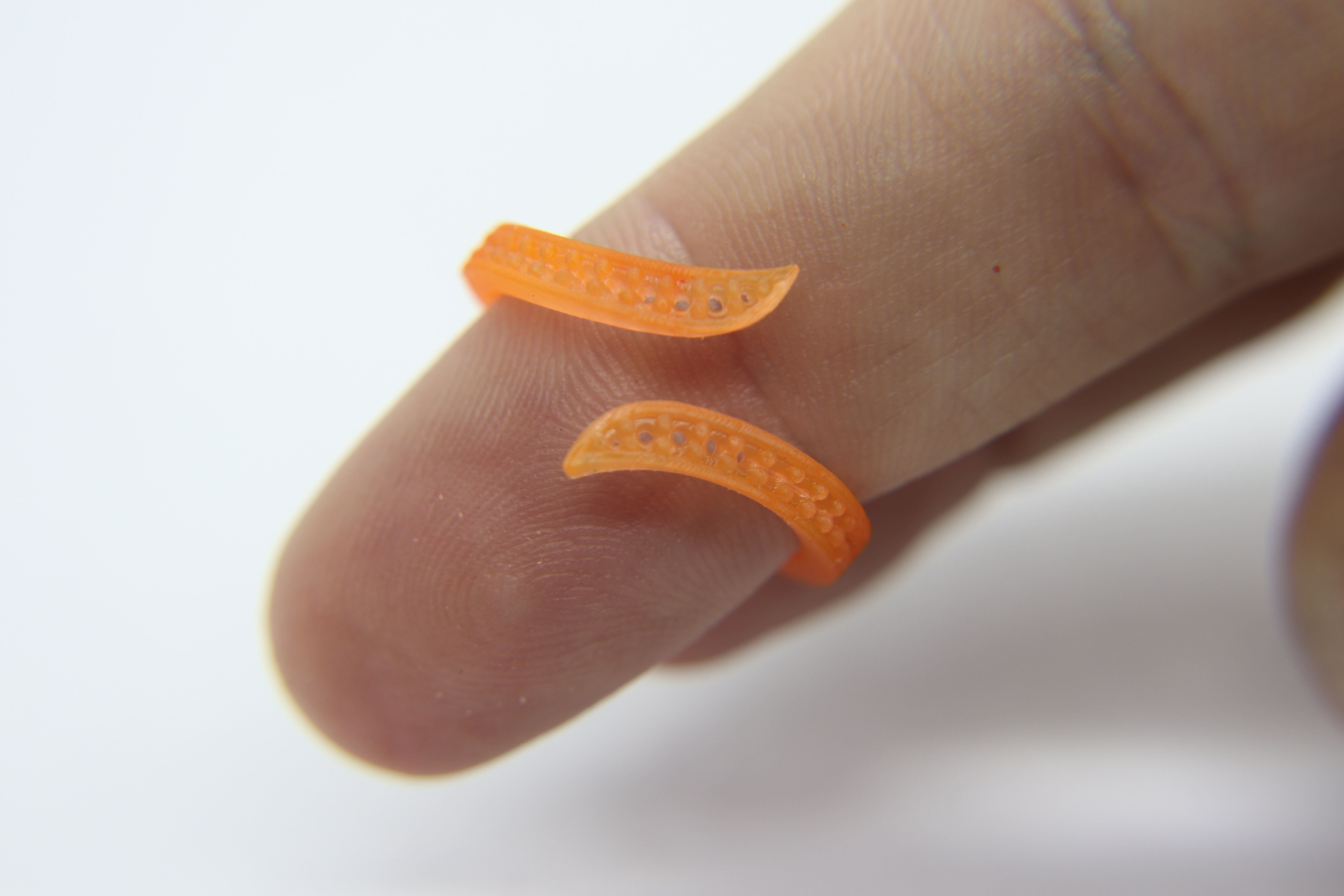 Fashion Diamond Ring 3D print model_5