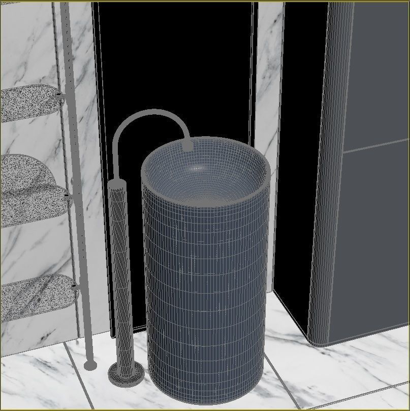 Bath set RPM 09 3D model_15