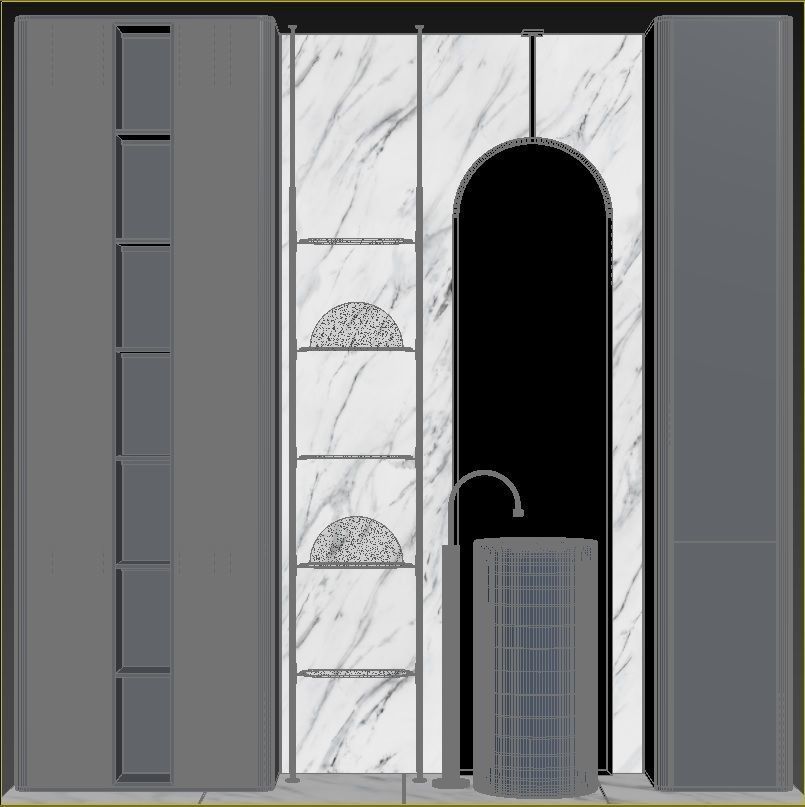 Bath set RPM 09 3D model_6