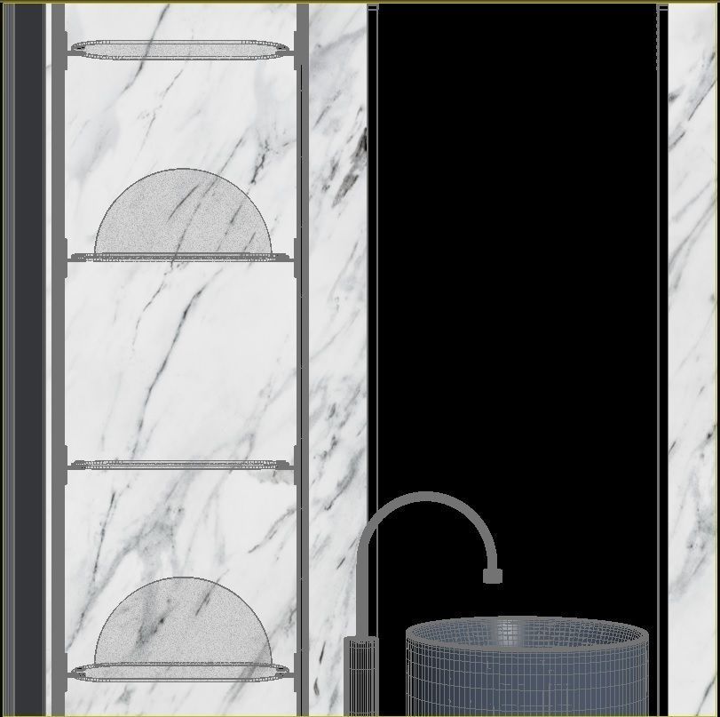 Bath set RPM 09 3D model_12