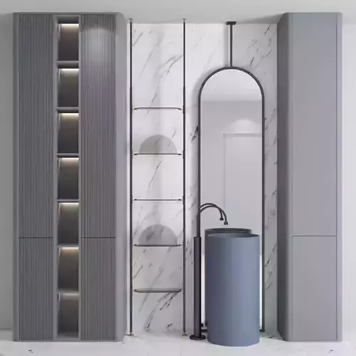 Bath set RPM 09 3D model
