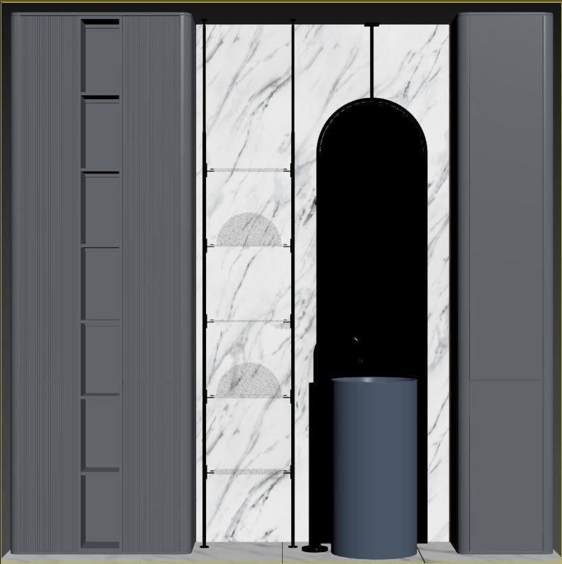 Bath set RPM 09 3D model_11