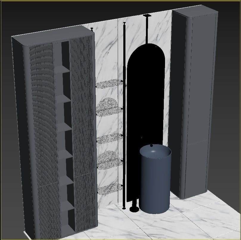 Bath set RPM 09 3D model_8