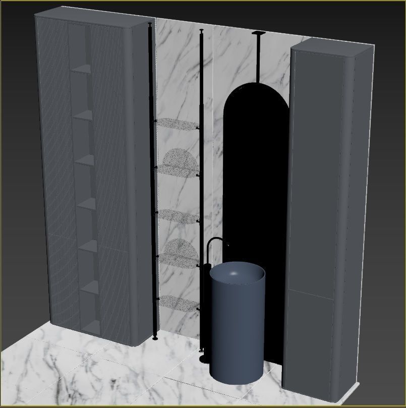 Bath set RPM 09 3D model_9