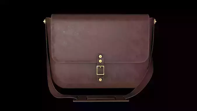 Bag v1 Low Poly Game Ready Unity Unreal