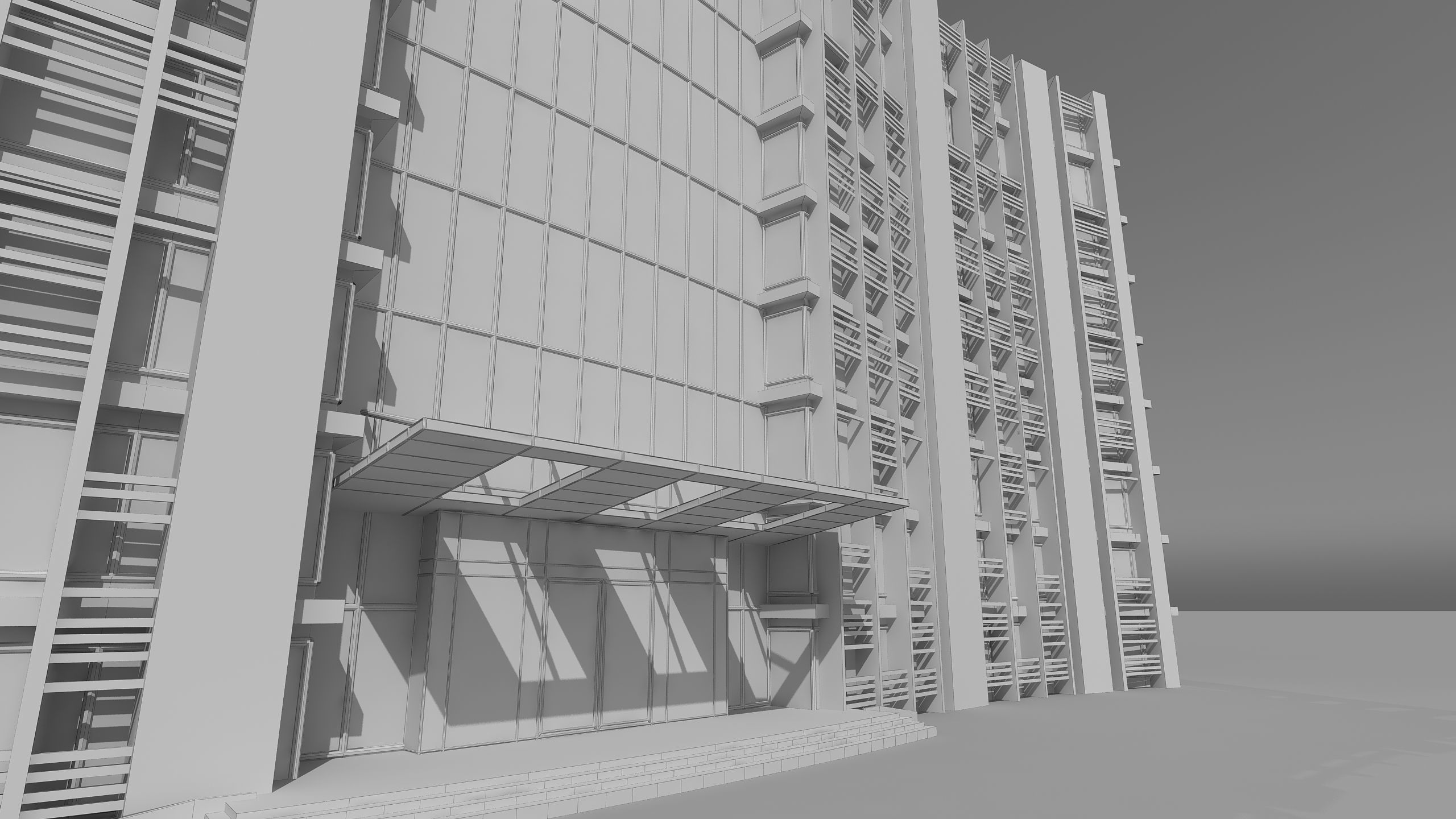 0139 - Financial Center Building 3D model_21