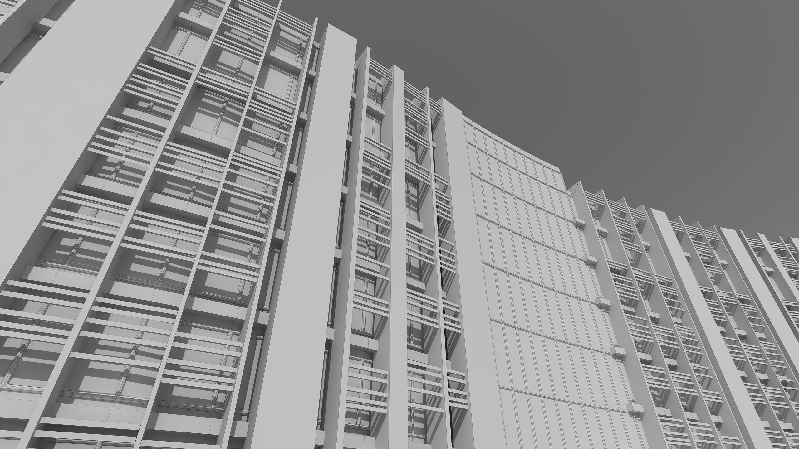 0139 - Financial Center Building 3D model_22