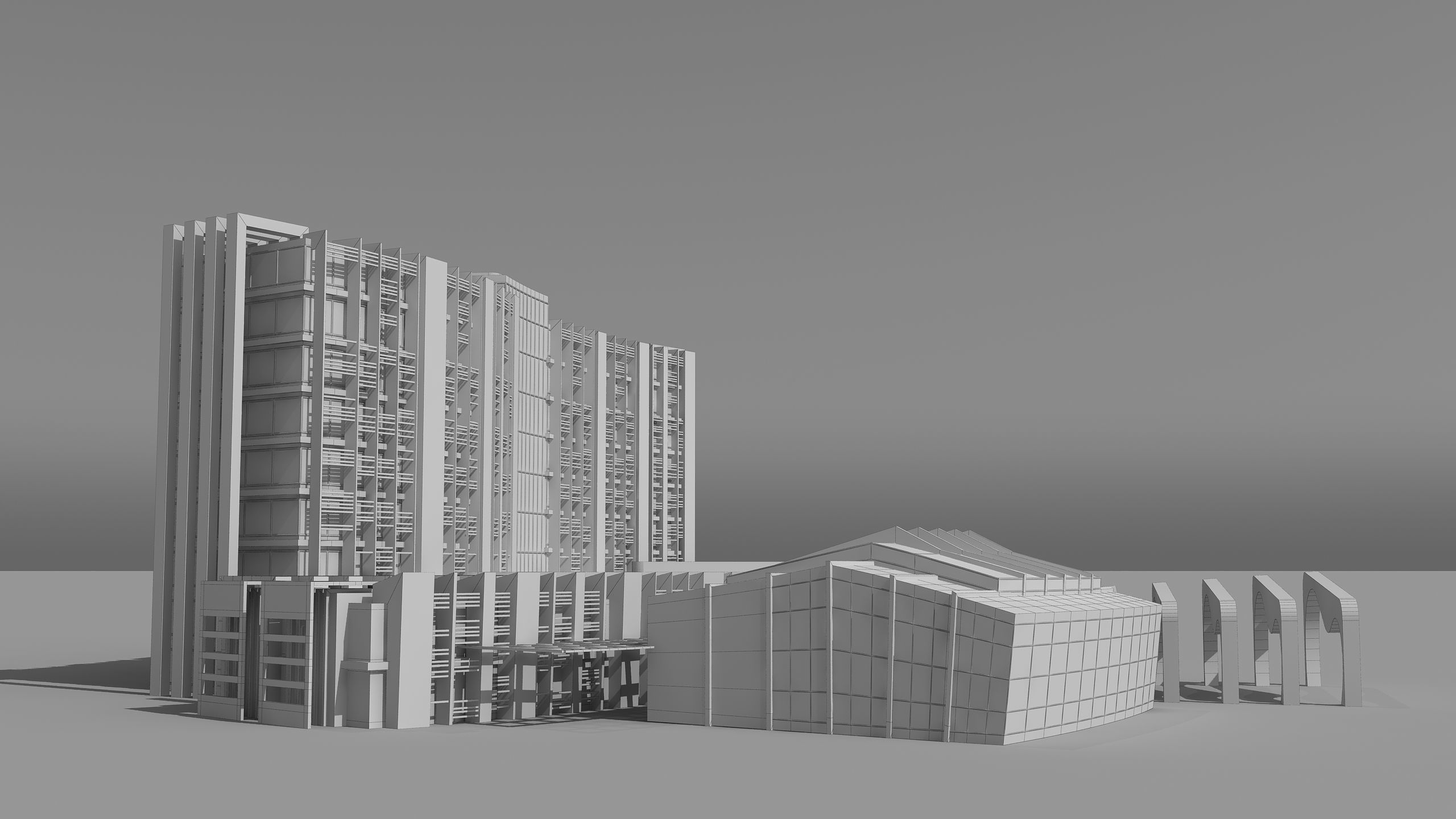 0139 - Financial Center Building 3D model_18
