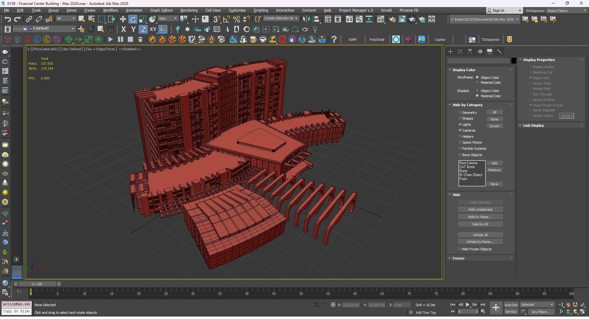 0139 - Financial Center Building 3D model_26