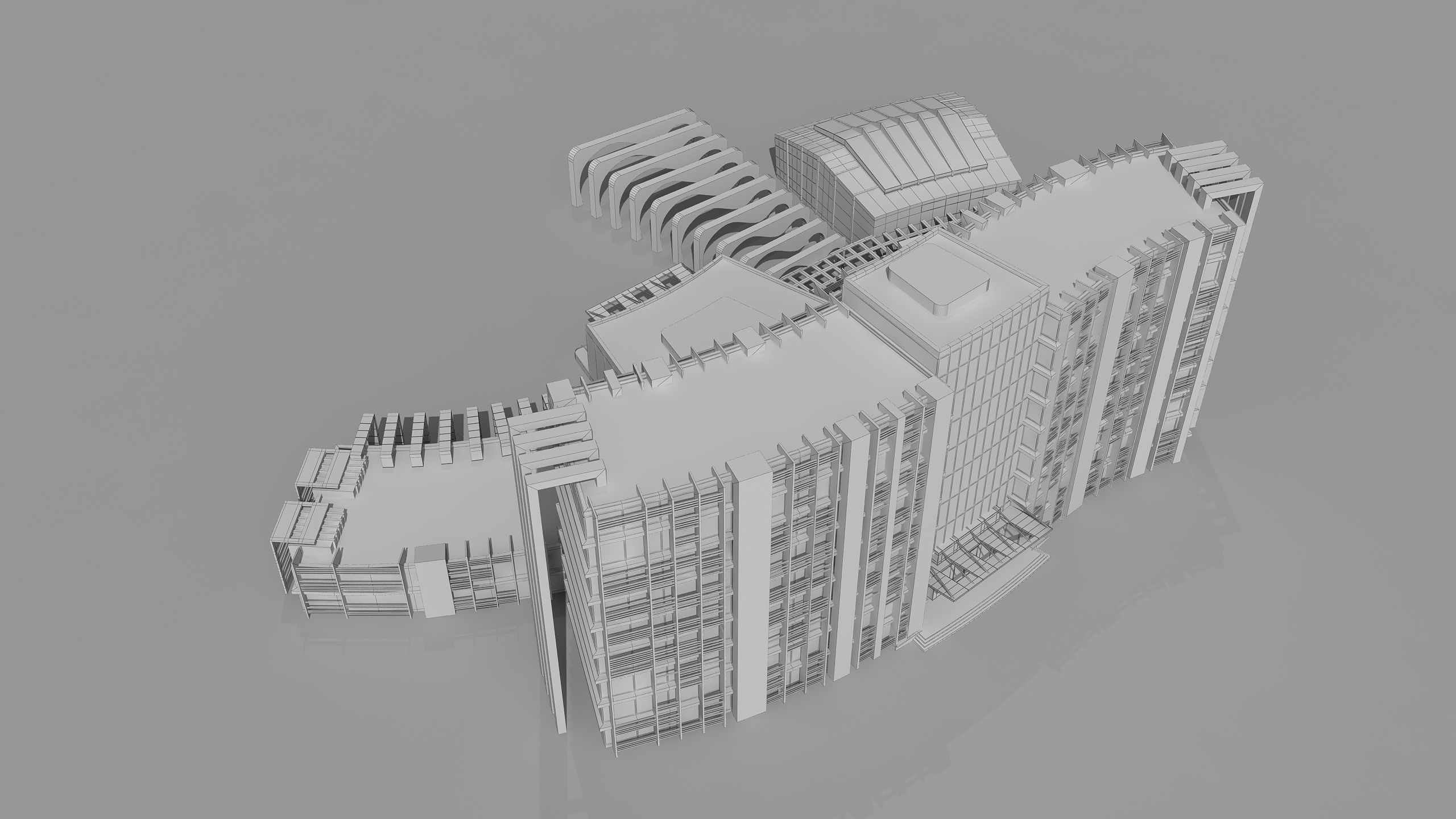 0139 - Financial Center Building 3D model_17