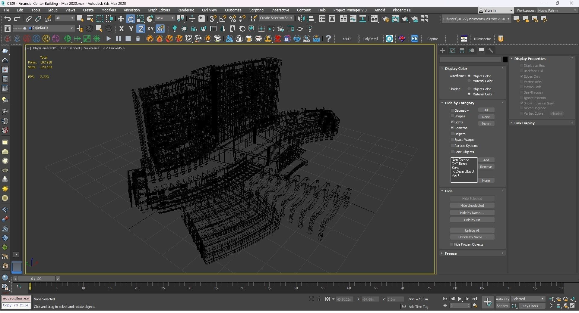 0139 - Financial Center Building 3D model_24